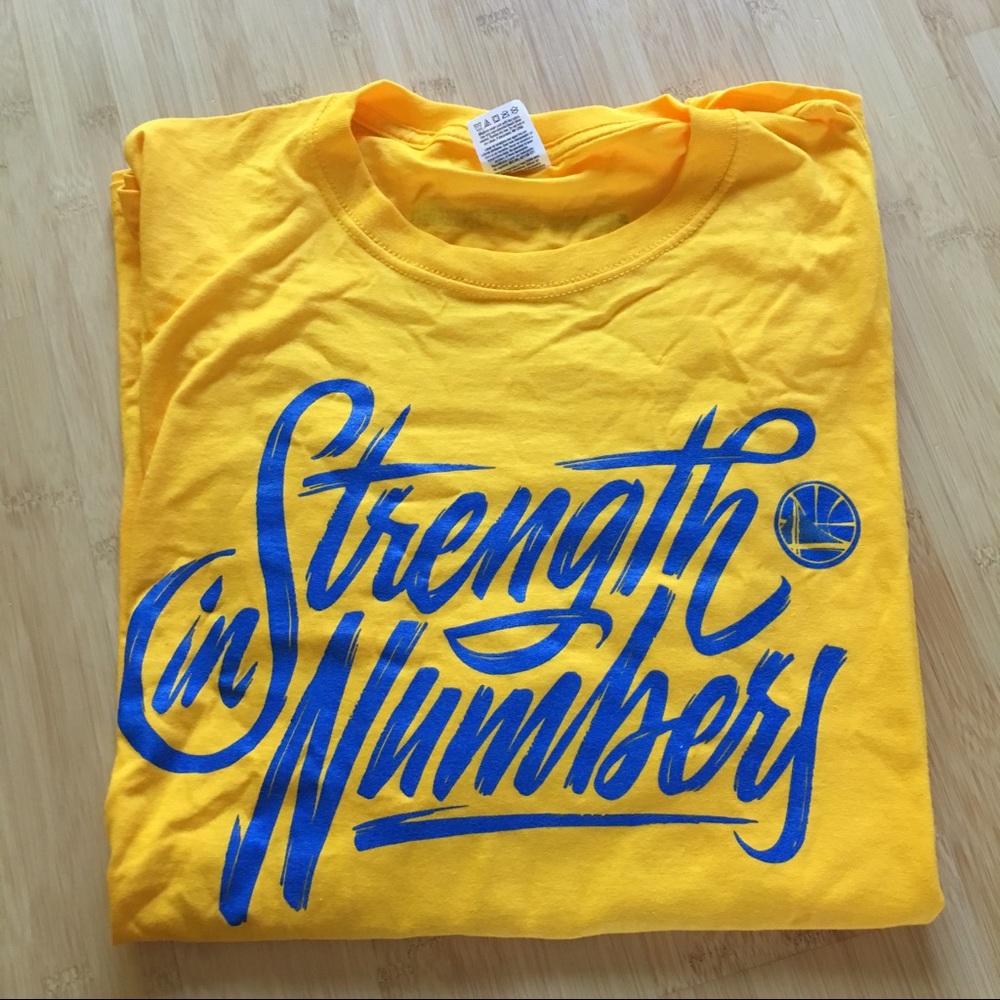 🖤MEN's Warriors🏀2018 Playoff SemiFinal shirt XL